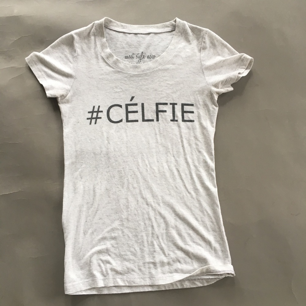 #CELFIE Tee, XS